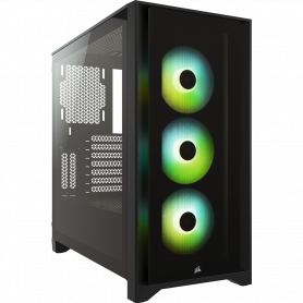 iCUE 4000X RGB TG BLACK