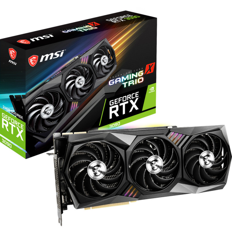 MSI RTX3090 GAMING X TRIO 24G ultraconfig.com