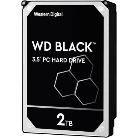 WD BLACK 3.5" 2 To