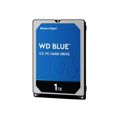 WD BLUE 2.5" 1 To