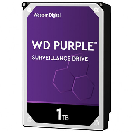 WD PURPLE 3.5" 1 To