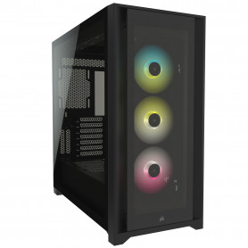 iCUE 5000X RGB TG BLACK iCUE 5000X RGB TG BLACK