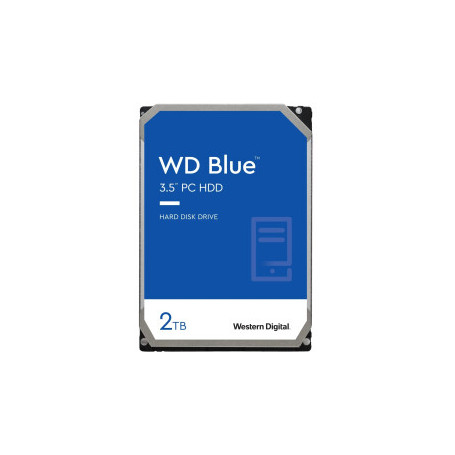 WD BLUE 3.5" 2 To