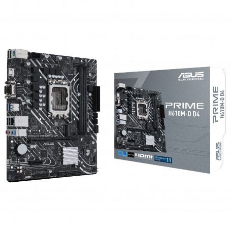 PRIME H610M-D D4