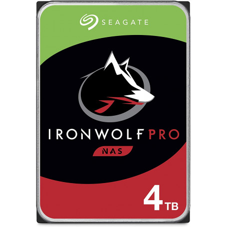 IRONWOLF PRO 4 To