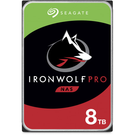 IRONWOLF PRO 8 To