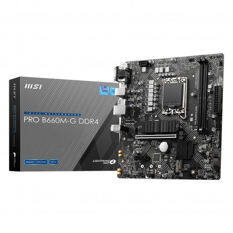 PRO B660M-G DDR4
