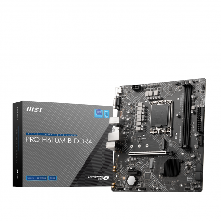 PRO H610M-B DDR4