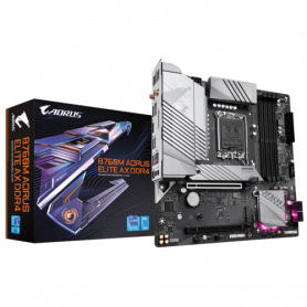 B760M AORUS ELITE AX B760M AORUS ELITE AX