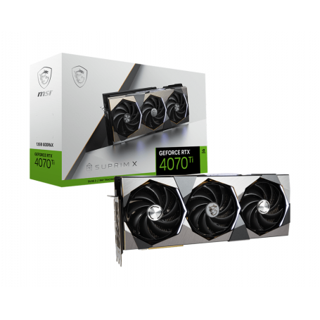 RTX 4070TI SUPRIM X 12G