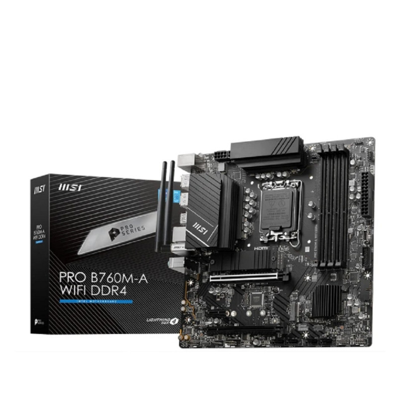 Pro b760m a wifi ddr4