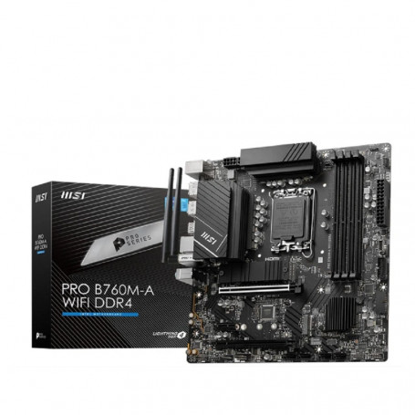 PRO B760M-A WIFI DDR4