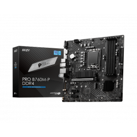 PRO B760M-P DDR4 PRO B760M-P DDR4