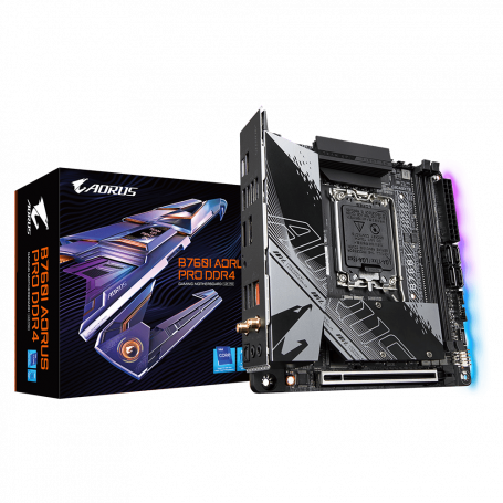 B760I AORUS PRO DDR4