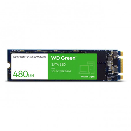 WD GREEN M.2 480 Go