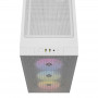 AIRFLOW 3000D RGB TG Blan