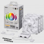 TUF TF120 ARGB WHITE 3IN1