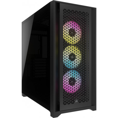 5000D RGB AIRFLOW TG BK