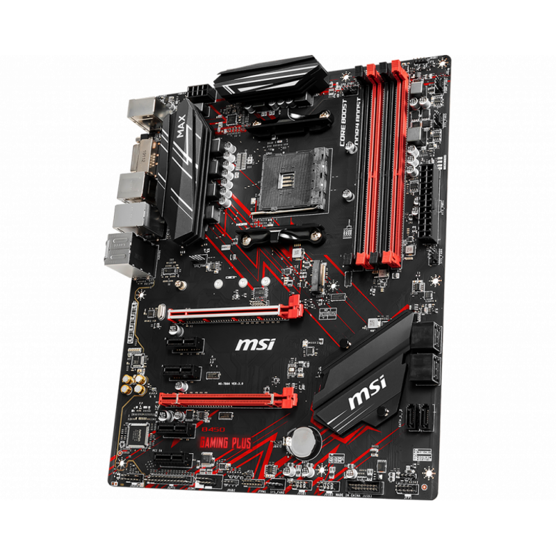 msi b450 gaming plus max ryzen 5000