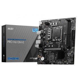 PRO H610M-E PRO H610M-E
