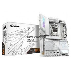 X870E AORUS PRO ICE X870E AORUS PRO ICE