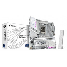 Z890M A ELITE WF7 ICE Z890M A ELITE WF7 ICE