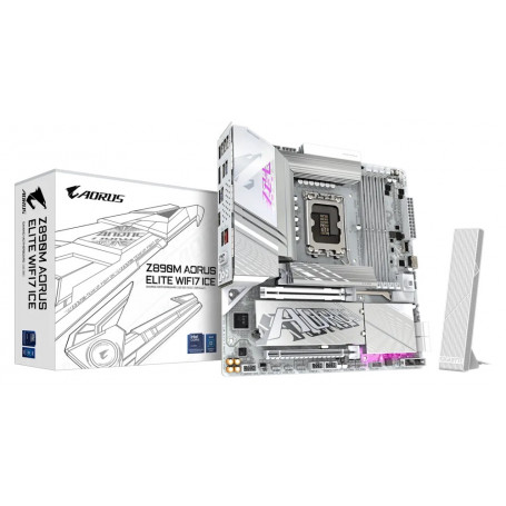 Z890M A ELITE WF7 ICE