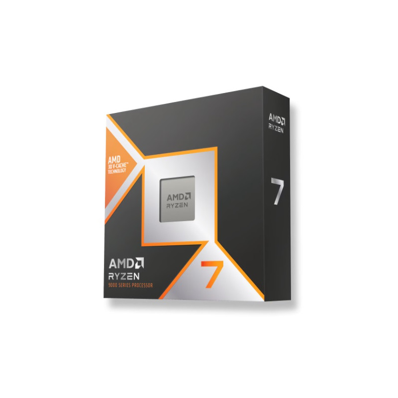 Amd 9700x Processor Ryzen 7 With Graphics AMD Ryzen 9800X3D