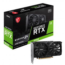 RTX3050 VENTUS 2X E 6G OC RTX3050 VENTUS 2X E 6G OC