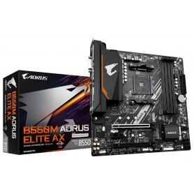 B550M AORUS ELITE AX B550M AORUS ELITE AX