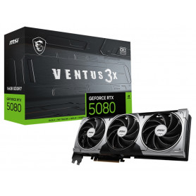 RTX 5080 16G VENTUS 3X OC RTX 5080 16G VENTUS 3X OC