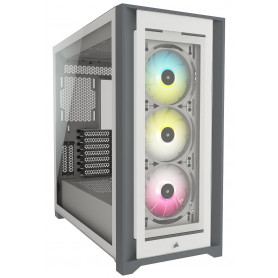 iCUE 5000X RGB TG WHITE iCUE 5000X RGB TG WHITE
