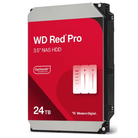 WD RED PRO 3.5" 24TO