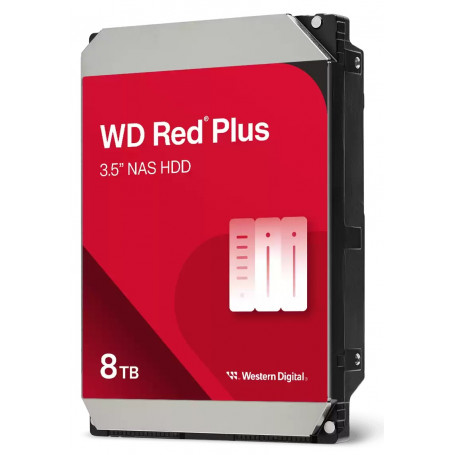 WD RED PLUS 3.5" 8 TO