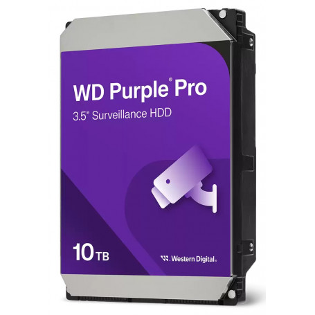 WD PURPLE PRO 3.5" 10 TO