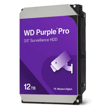 WD PURPLE PRO 3.5" 12 TO