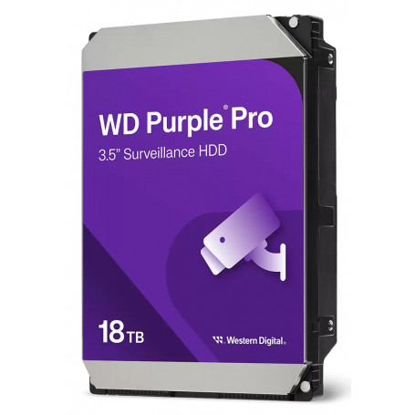 WD PURPLE PRO 3.5" 18 TO