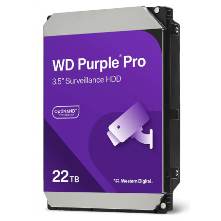 WD PURPLE PRO 3.5" 22 TO