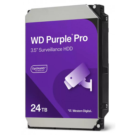 WD PURPLE PRO 3.5" 24 TO