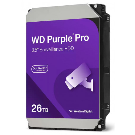 WD PURPLE PRO 3.5" 26 TO