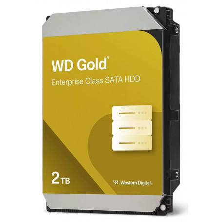 WD GOLD 3.5" 2 TO
