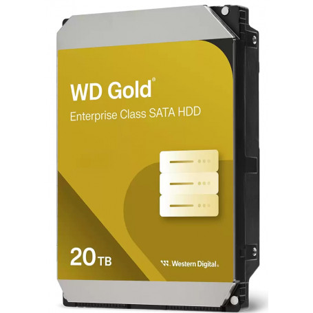 WD GOLD 3.5" 20 TO