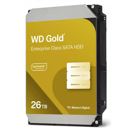 WD GOLD 3.5" 26 TO