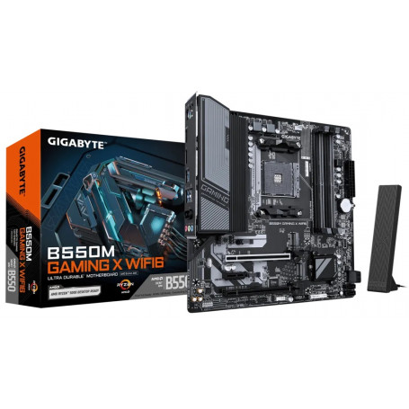 B550M GAMING X WIFI6