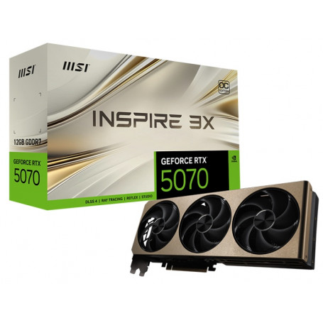 RTX5070 12G INSPIRE 3X OC