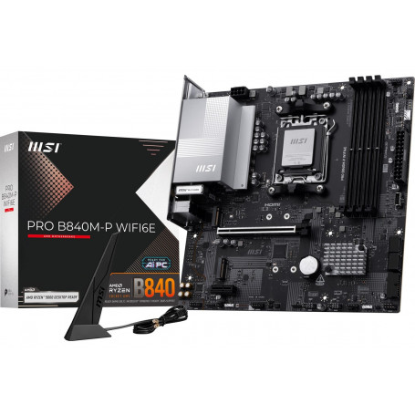 PRO B840M-P WIFI6E