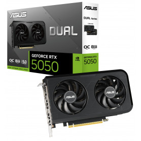 DUAL-RTX5050-O8G DUAL-RTX5050-O8G