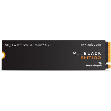 WD BLACK SSD 500G NVMe