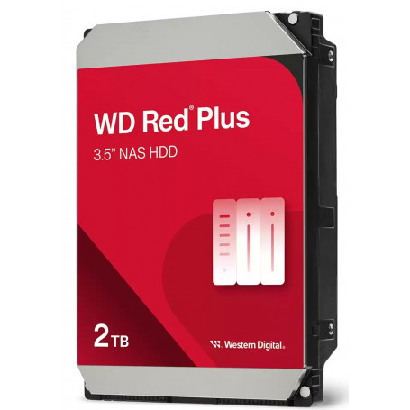 WD RED PLUS 3.5" 2 TO