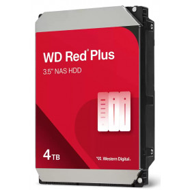 WD RED PLUS 3.5" 4 TO